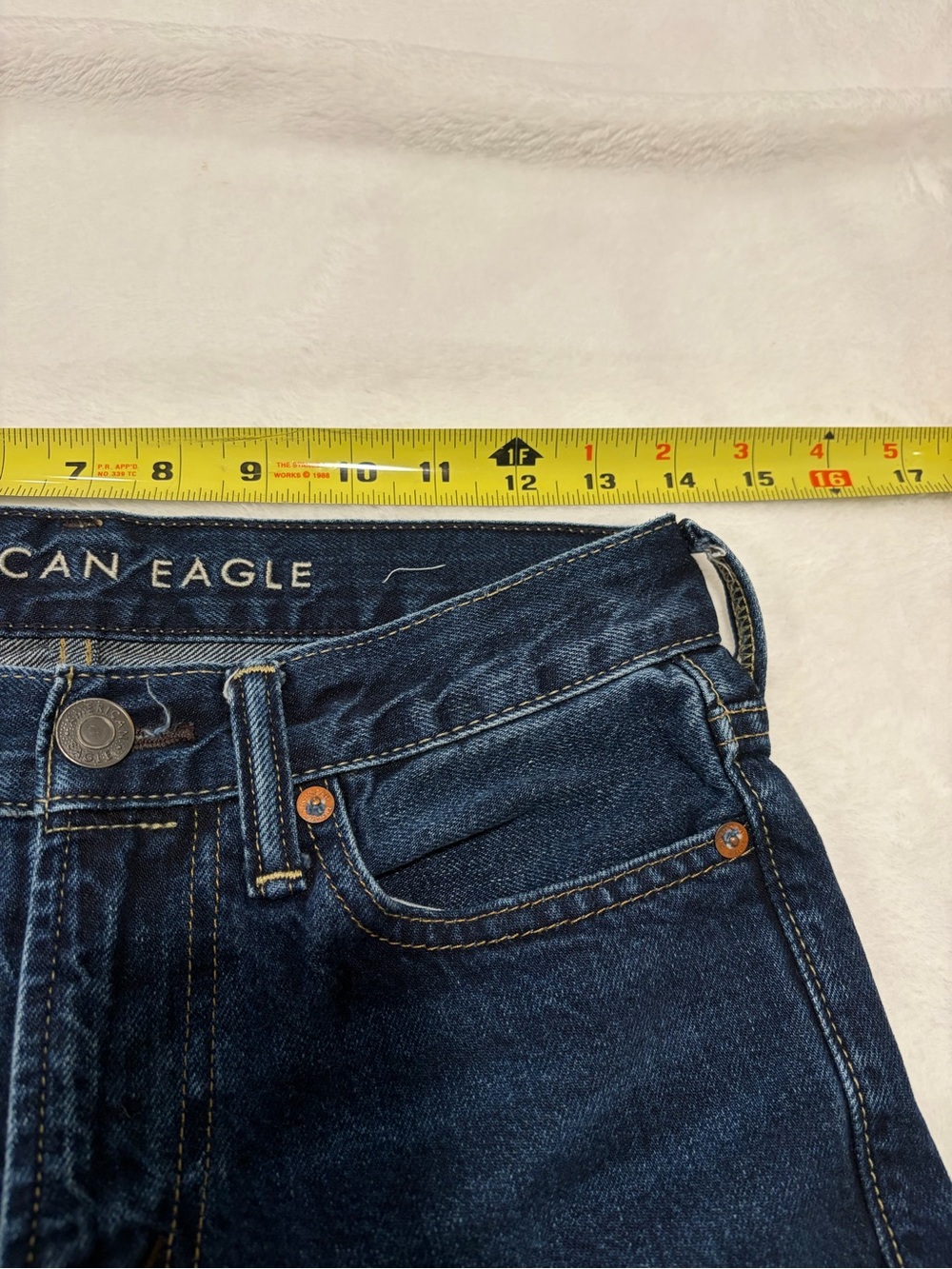 American Eagle Original Straight Jeans - 26x30 - Picture 4 of 9